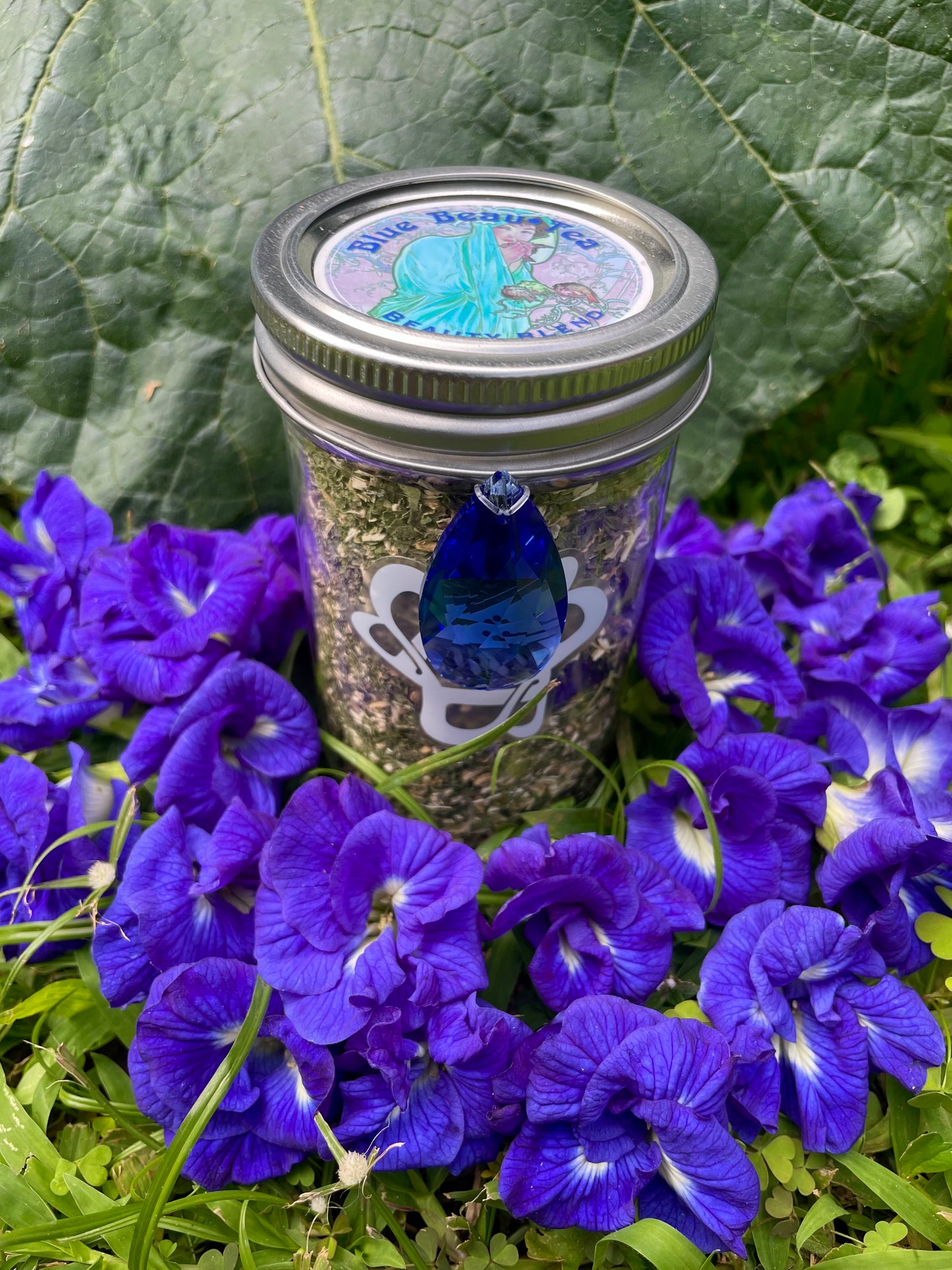 Blue Beau-Tea••beauty blend