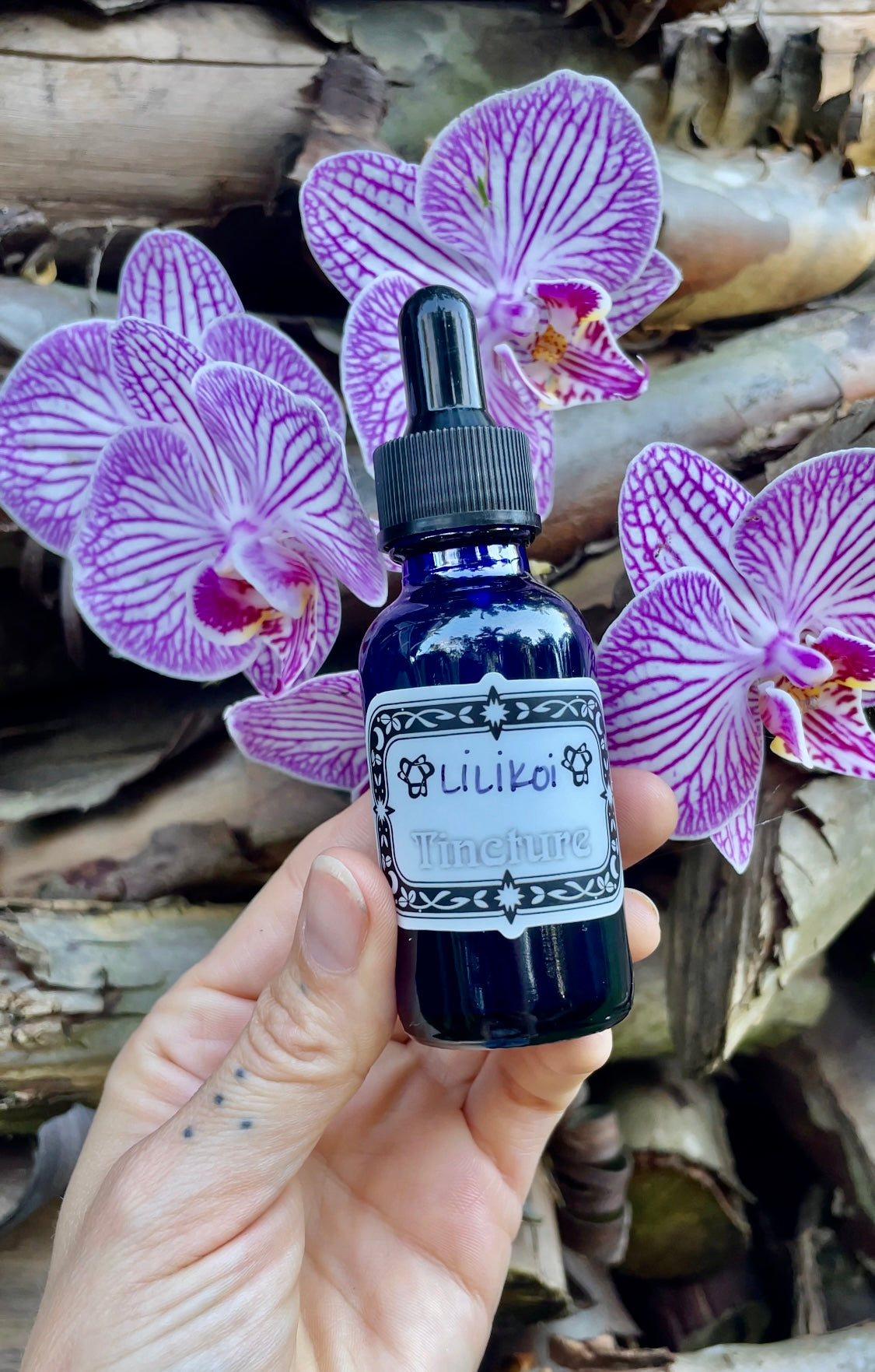 Lilikoi(Passion flower) Tincture